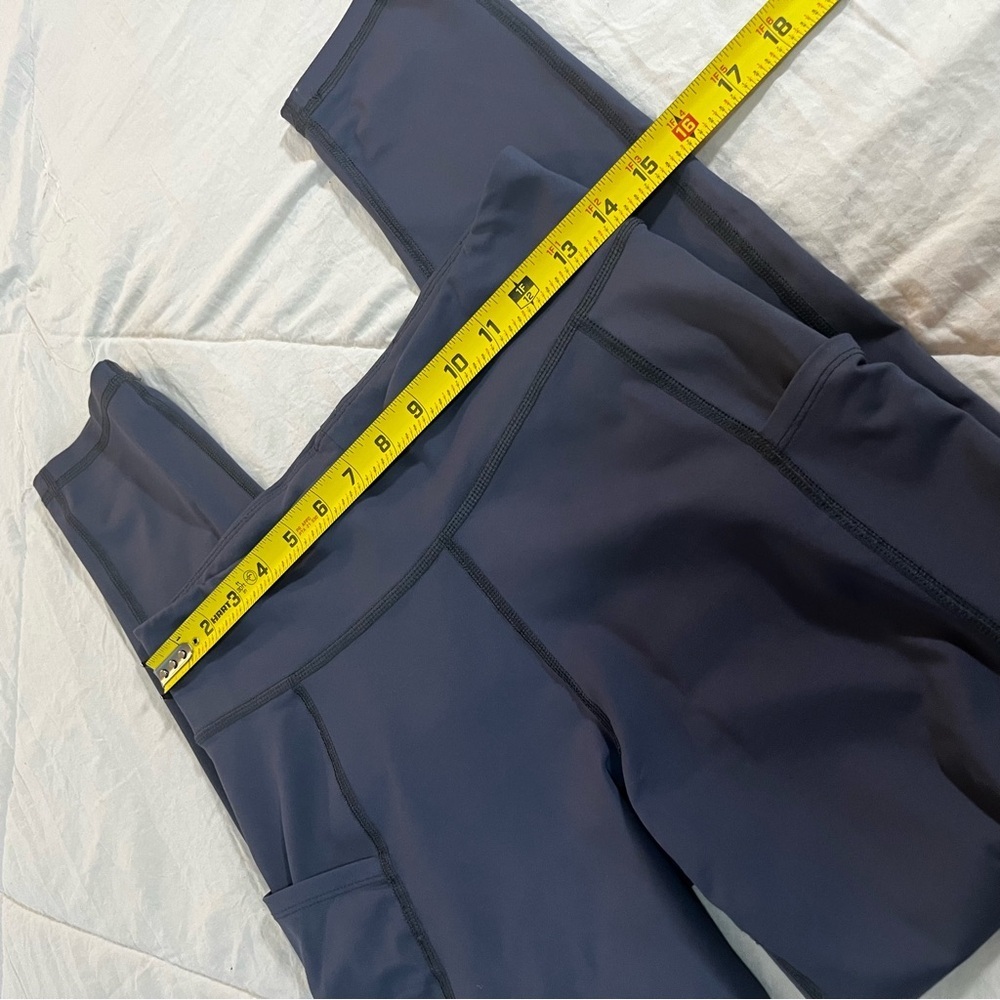 Lucky Brand Women’s Blue Athletic Leggings Size M - Picture 5 of 7
